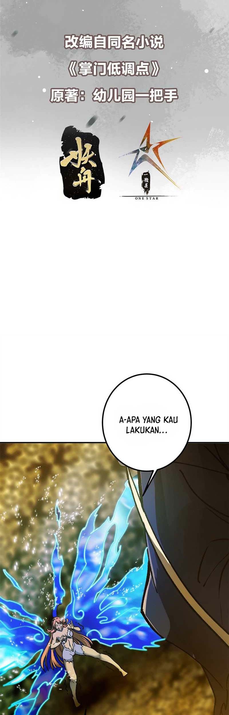 Keep A Low Profile, Sect Leader Chapter 306 Gambar 4