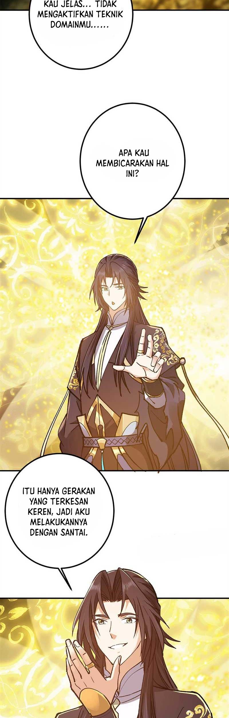 Keep A Low Profile, Sect Leader Chapter 306 Gambar 6