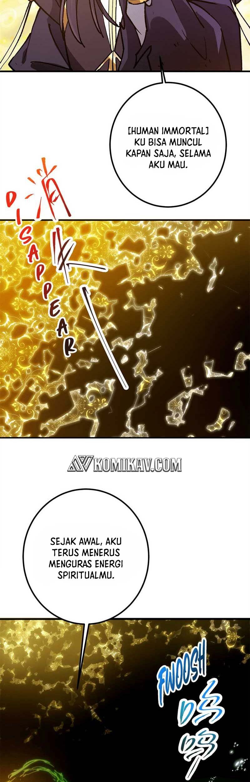 Keep A Low Profile, Sect Leader Chapter 306 Gambar 8