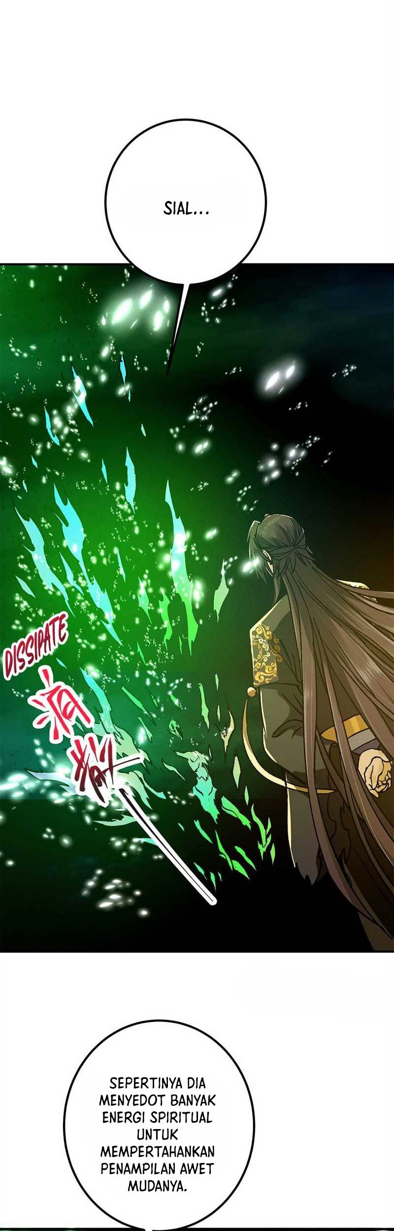 Keep A Low Profile, Sect Leader Chapter 306 Gambar 12