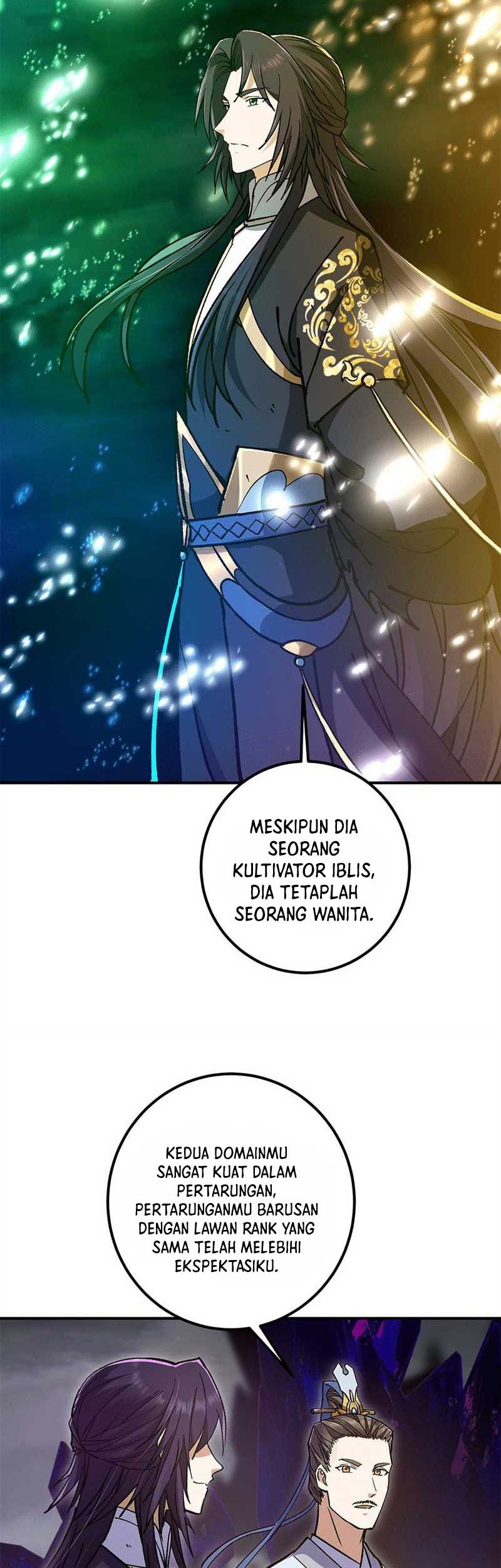 Keep A Low Profile, Sect Leader Chapter 306 Gambar 14