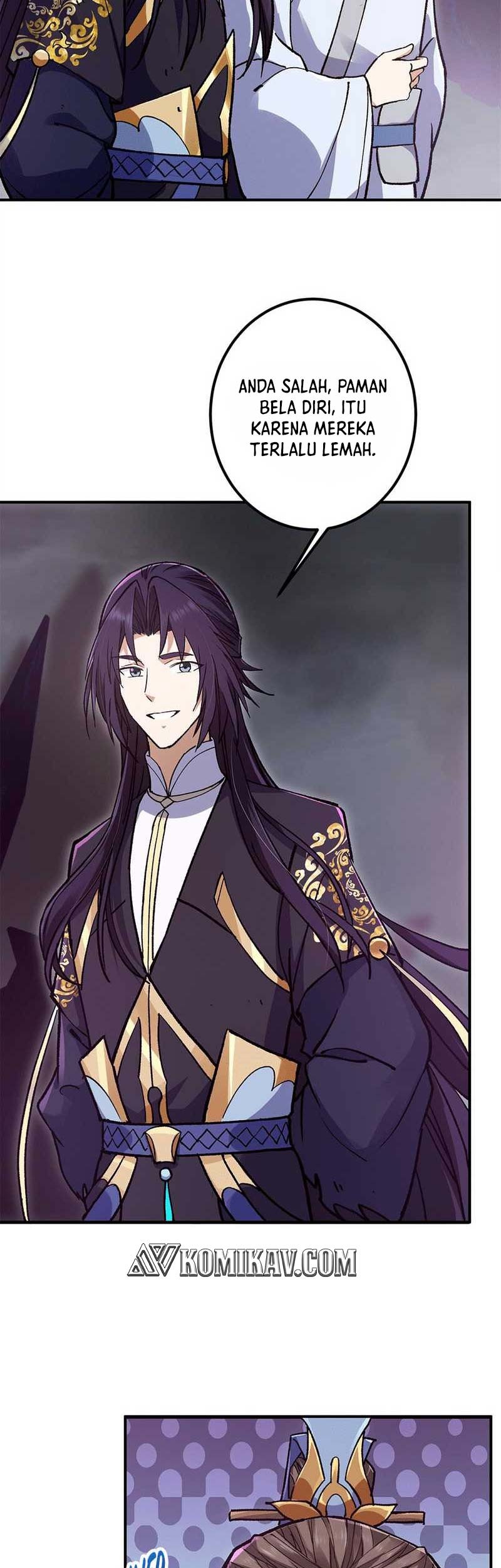 Keep A Low Profile, Sect Leader Chapter 306 Gambar 16