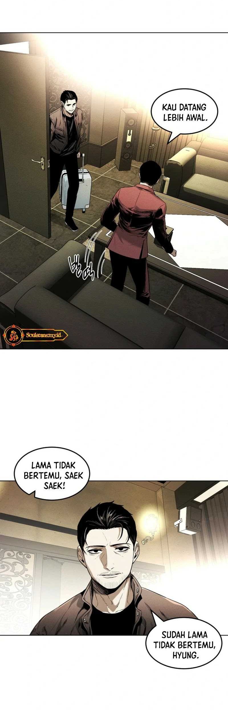 The Invincible Man Chapter 15 Gambar 43