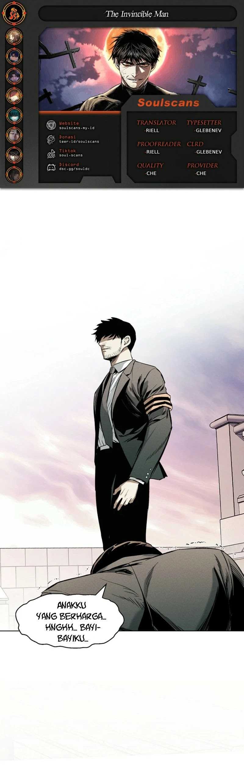Komik The Invincible Man Chapter 15 gambar nomor 1