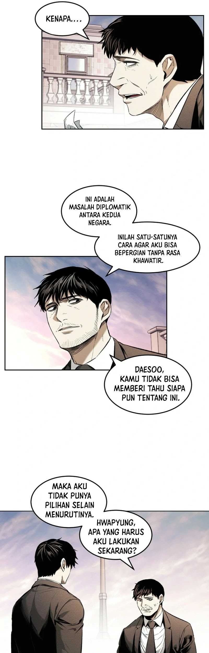 The Invincible Man Chapter 15 Gambar 6