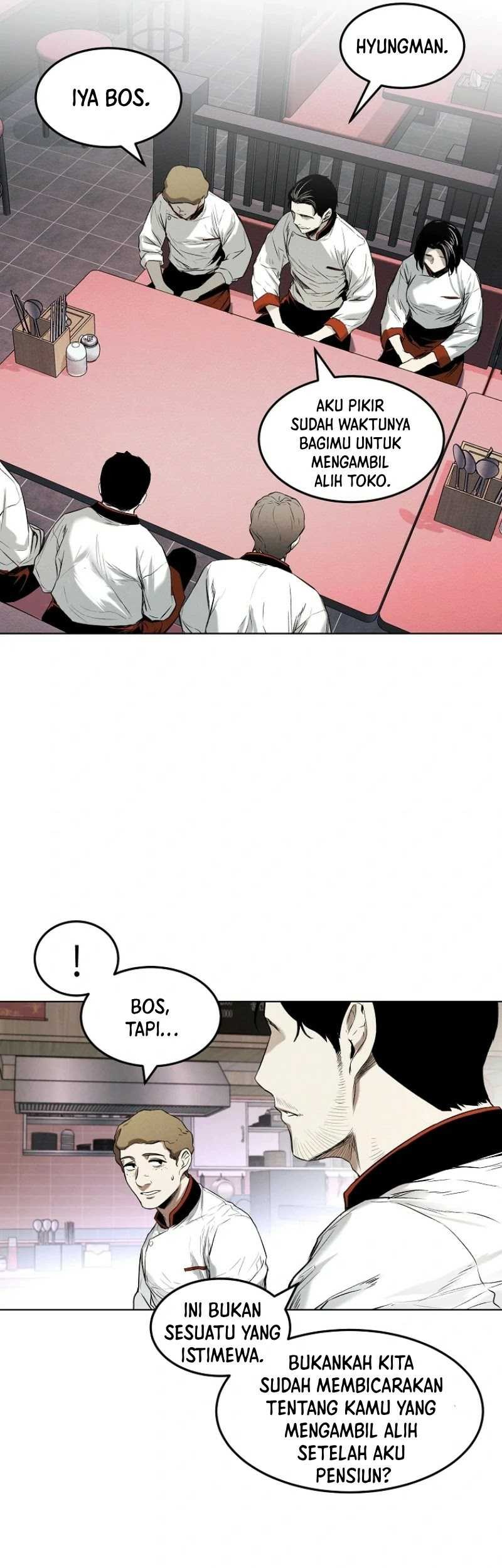 The Invincible Man Chapter 15 Gambar 25