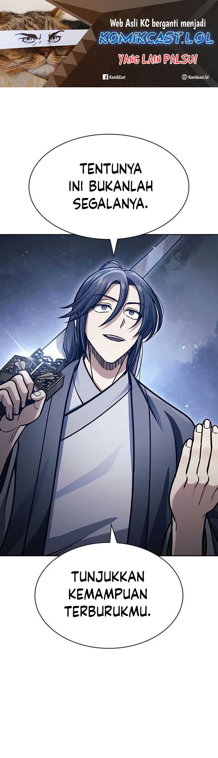 Manhwa Heavenly Grand Archive’s Young Master Chapter 55 gambar nomor 2