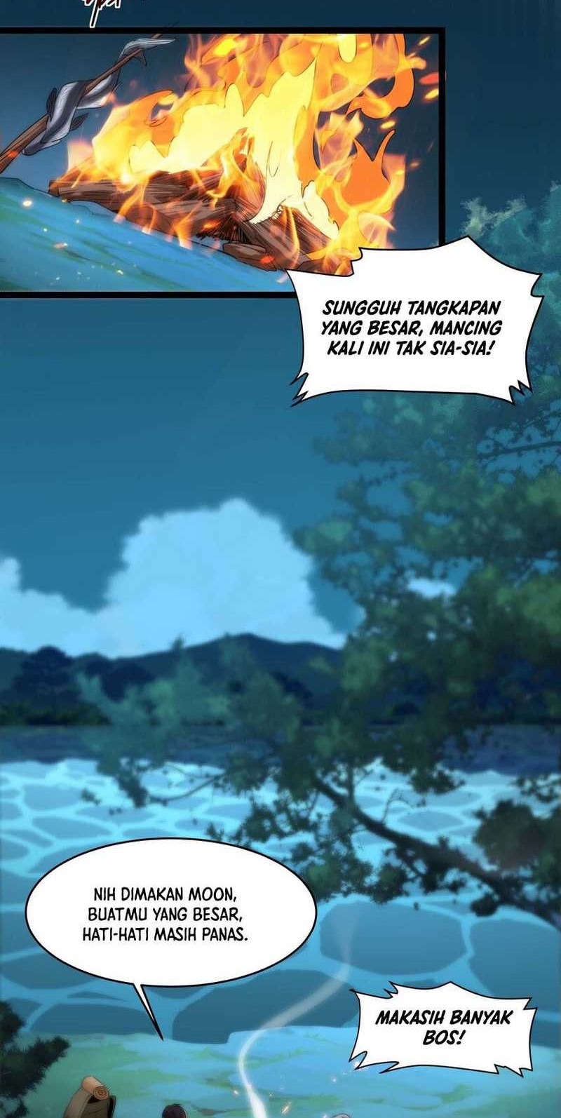 I’m Really Not The Demon God’s Lackey Chapter 109.5 Gambar 37