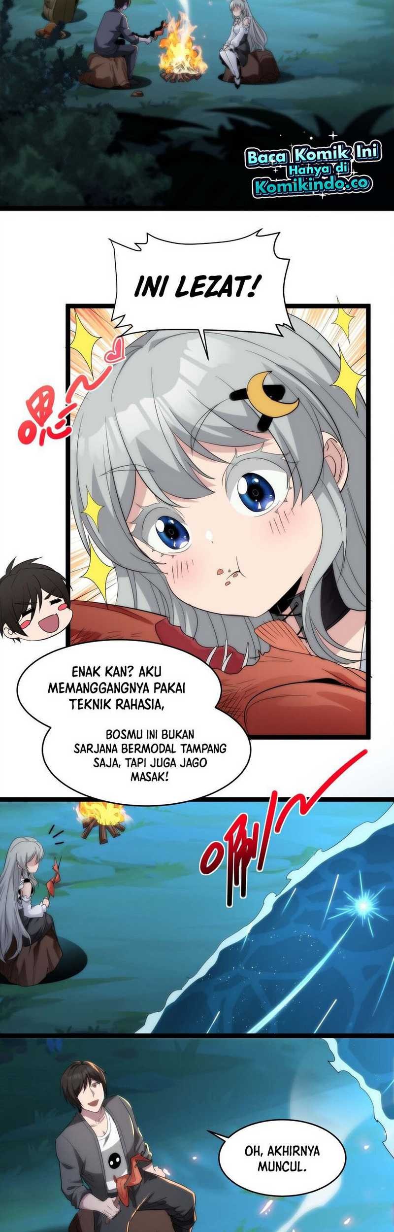 I’m Really Not The Demon God’s Lackey Chapter 109.5 Gambar 38