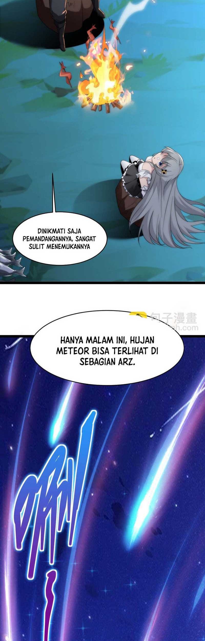 I’m Really Not The Demon God’s Lackey Chapter 109.5 Gambar 39