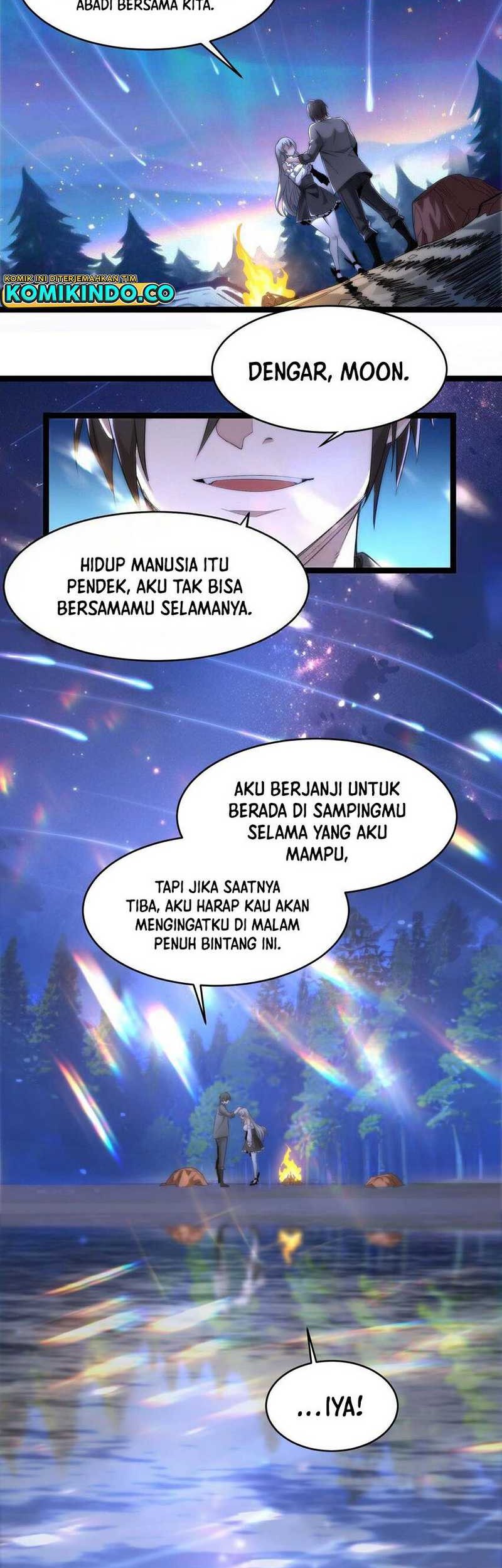 I’m Really Not The Demon God’s Lackey Chapter 109.5 Gambar 48