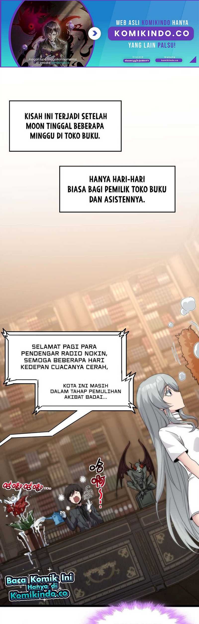 Manhua I’m Really Not The Demon God’s Lackey Chapter 109.5 gambar nomor 2
