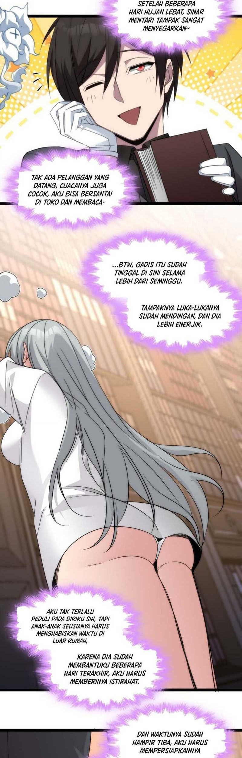 I’m Really Not The Demon God’s Lackey Chapter 109.5 Gambar 3