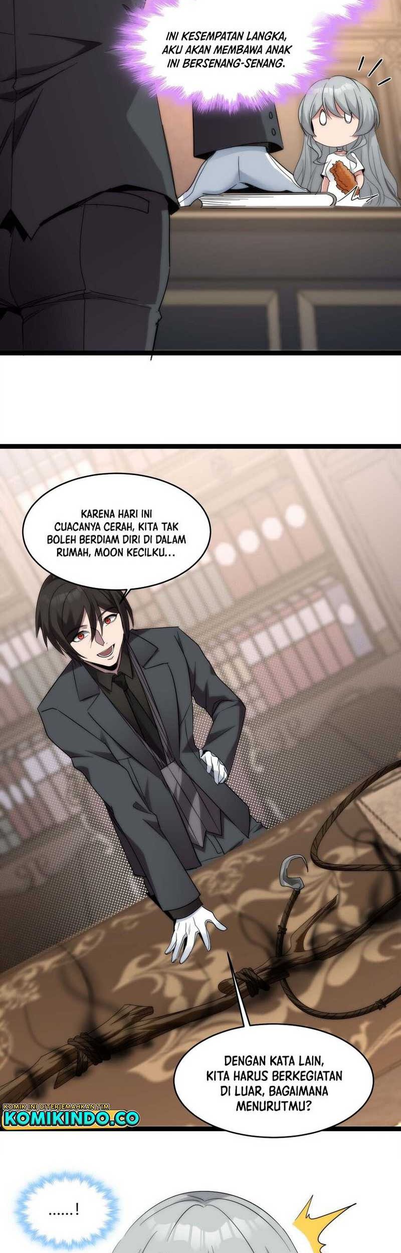 I’m Really Not The Demon God’s Lackey Chapter 109.5 Gambar 4