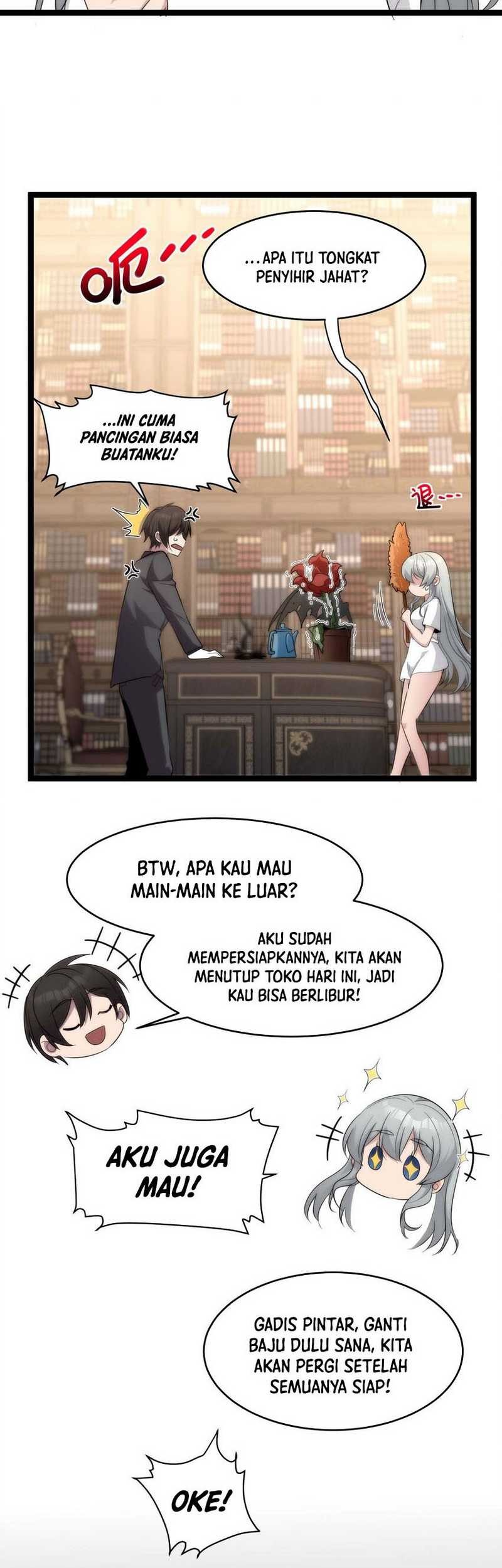 I’m Really Not The Demon God’s Lackey Chapter 109.5 Gambar 6