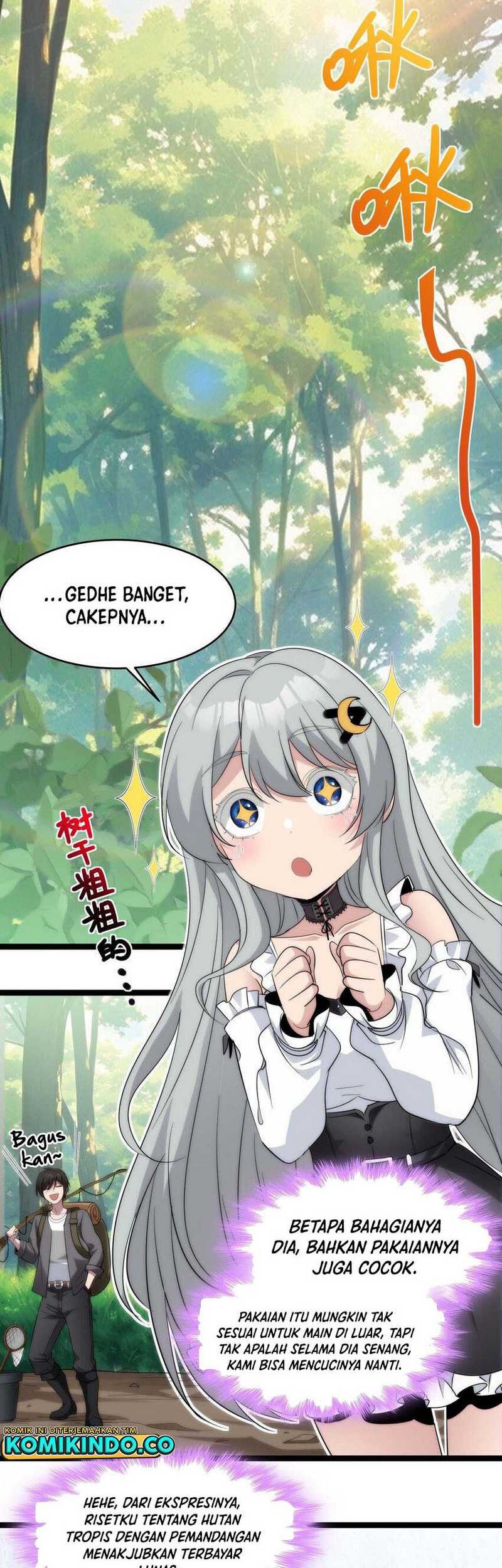 I’m Really Not The Demon God’s Lackey Chapter 109.5 Gambar 8