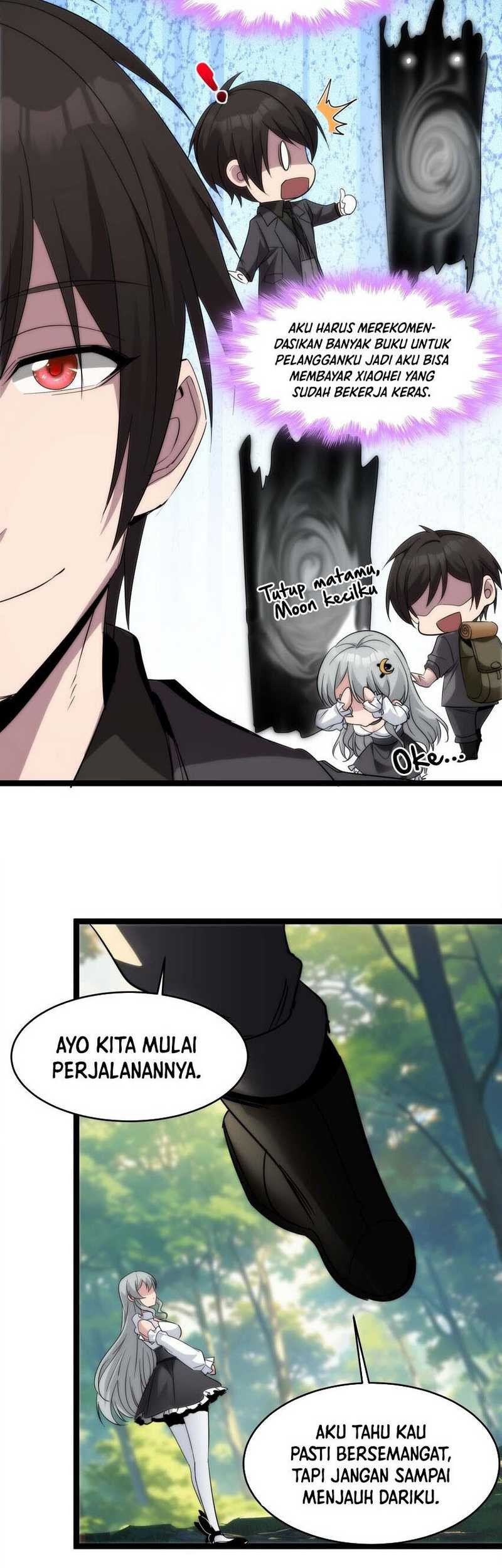 I’m Really Not The Demon God’s Lackey Chapter 109.5 Gambar 10