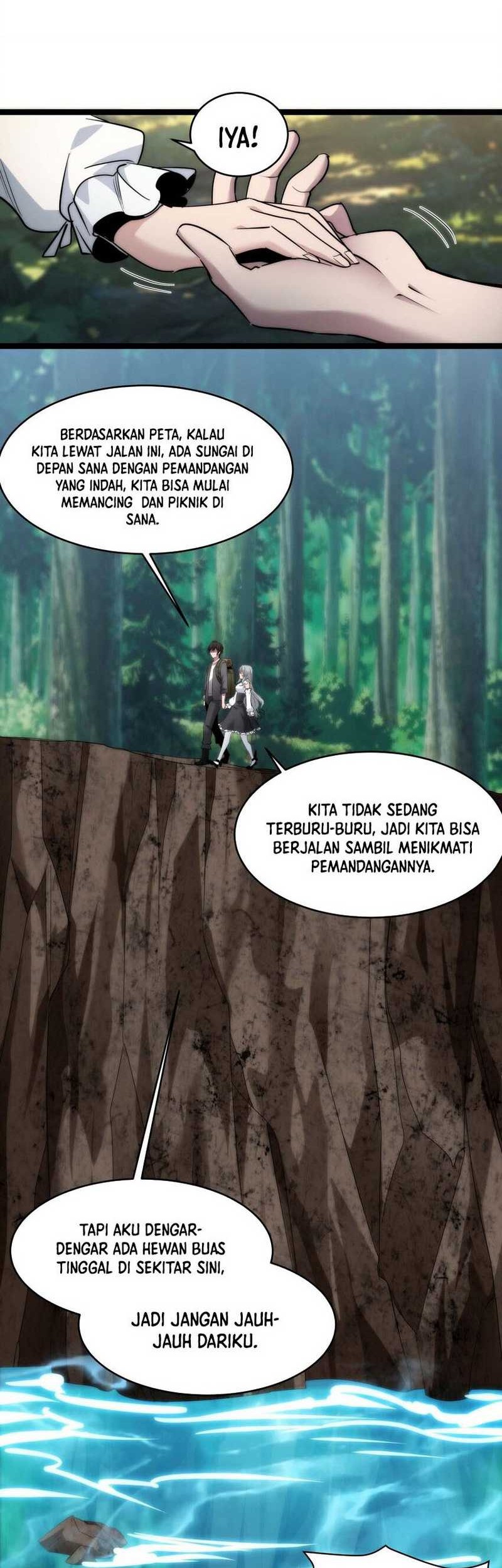 I’m Really Not The Demon God’s Lackey Chapter 109.5 Gambar 11