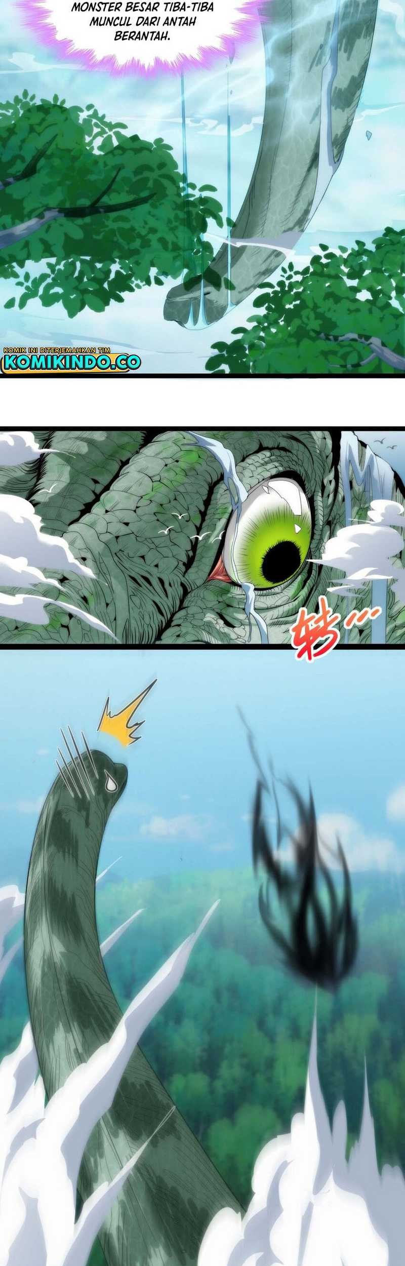 I’m Really Not The Demon God’s Lackey Chapter 109.5 Gambar 14