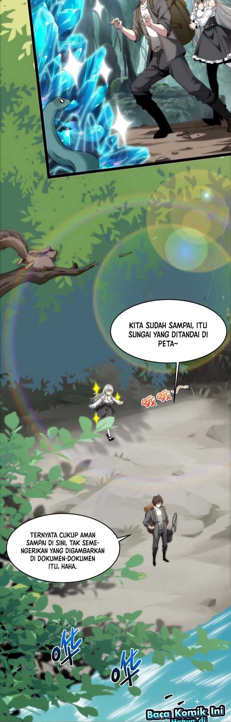 I’m Really Not The Demon God’s Lackey Chapter 109.5 Gambar 19