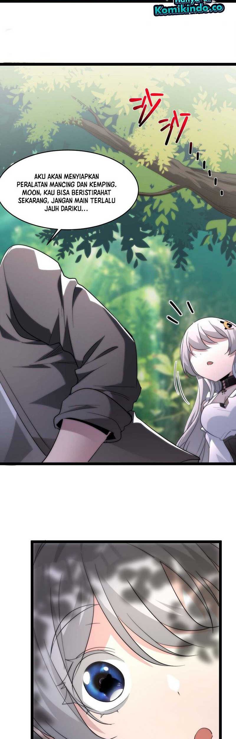 I’m Really Not The Demon God’s Lackey Chapter 109.5 Gambar 20