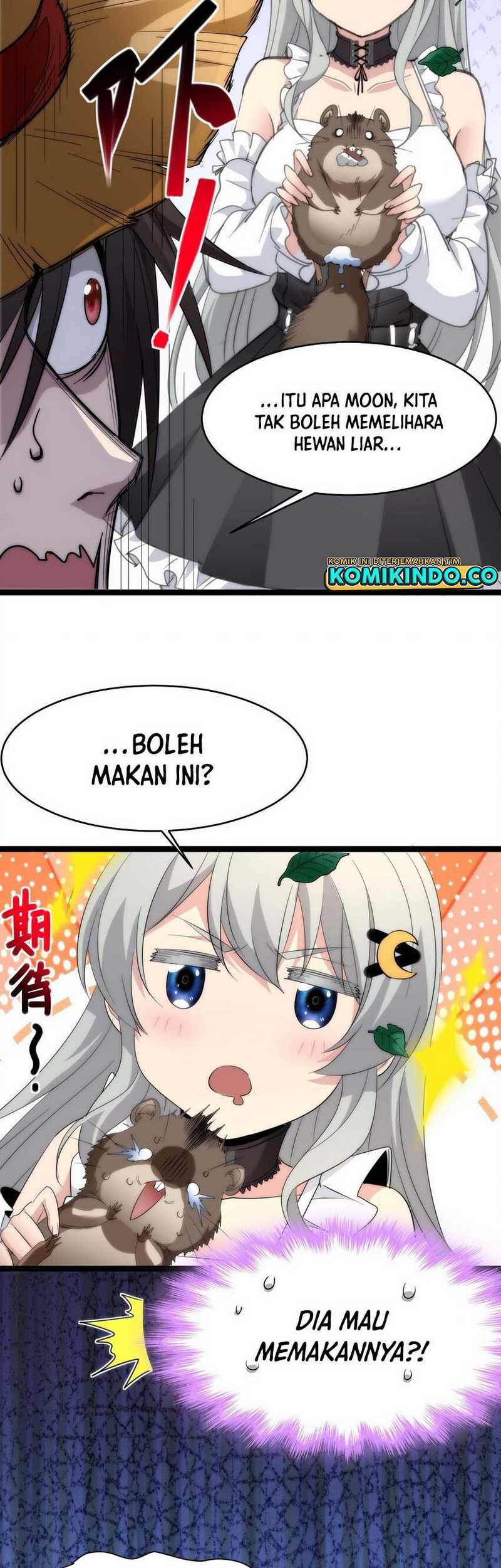 I’m Really Not The Demon God’s Lackey Chapter 109.5 Gambar 26