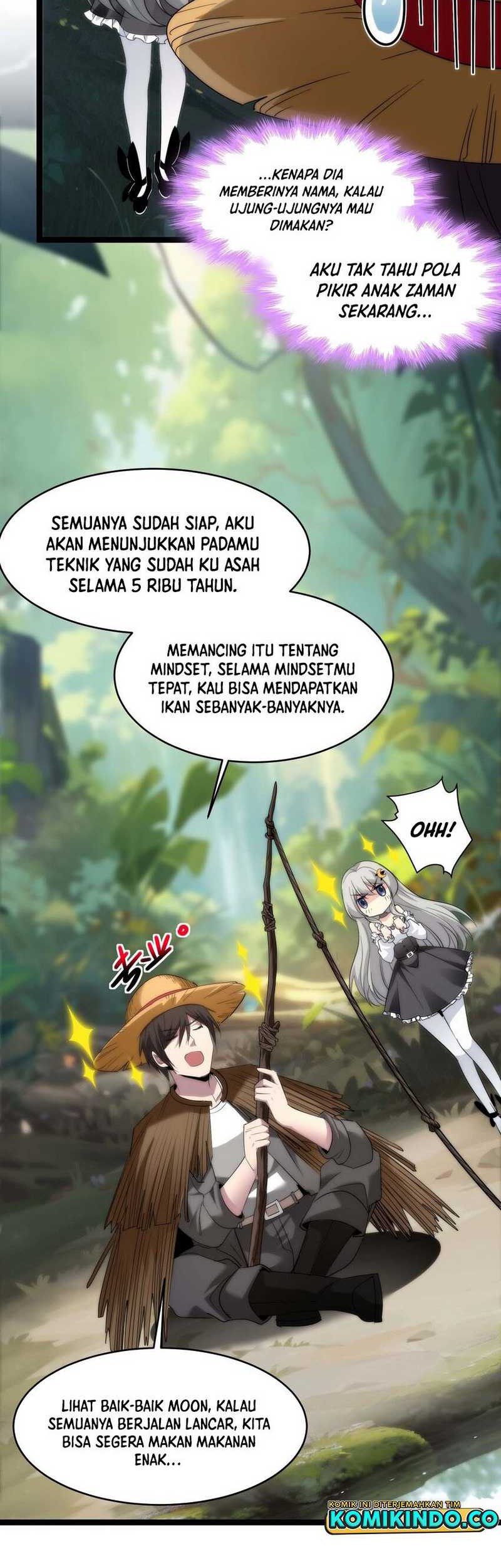 I’m Really Not The Demon God’s Lackey Chapter 109.5 Gambar 28