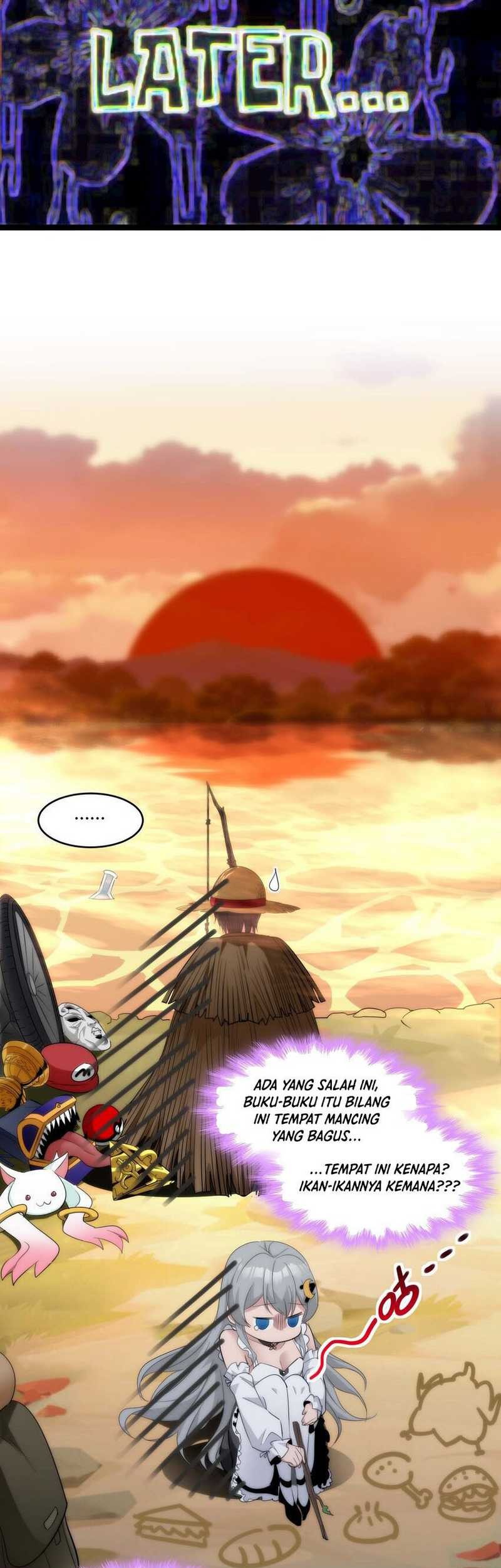 I’m Really Not The Demon God’s Lackey Chapter 109.5 Gambar 30