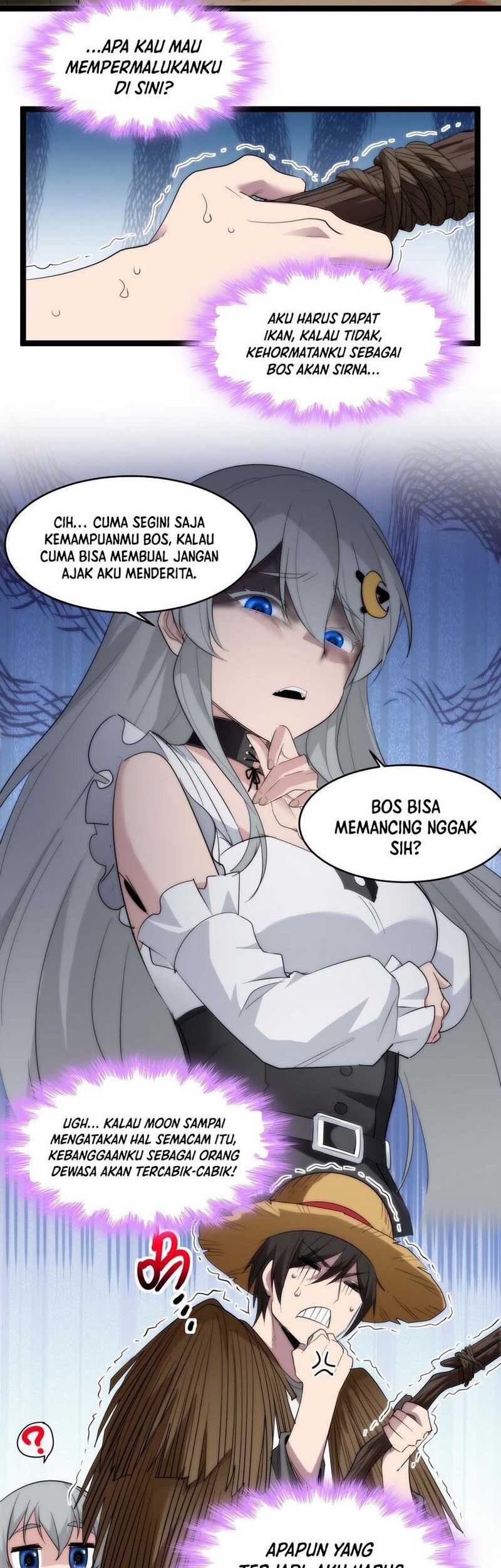 I’m Really Not The Demon God’s Lackey Chapter 109.5 Gambar 31