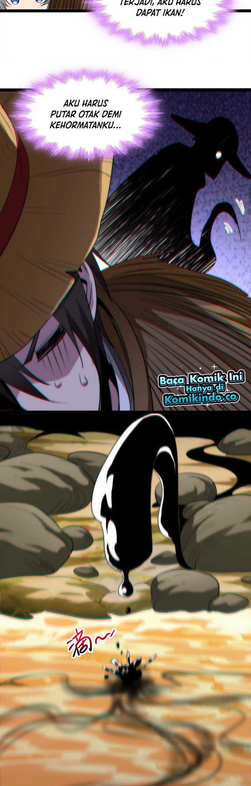 I’m Really Not The Demon God’s Lackey Chapter 109.5 Gambar 32