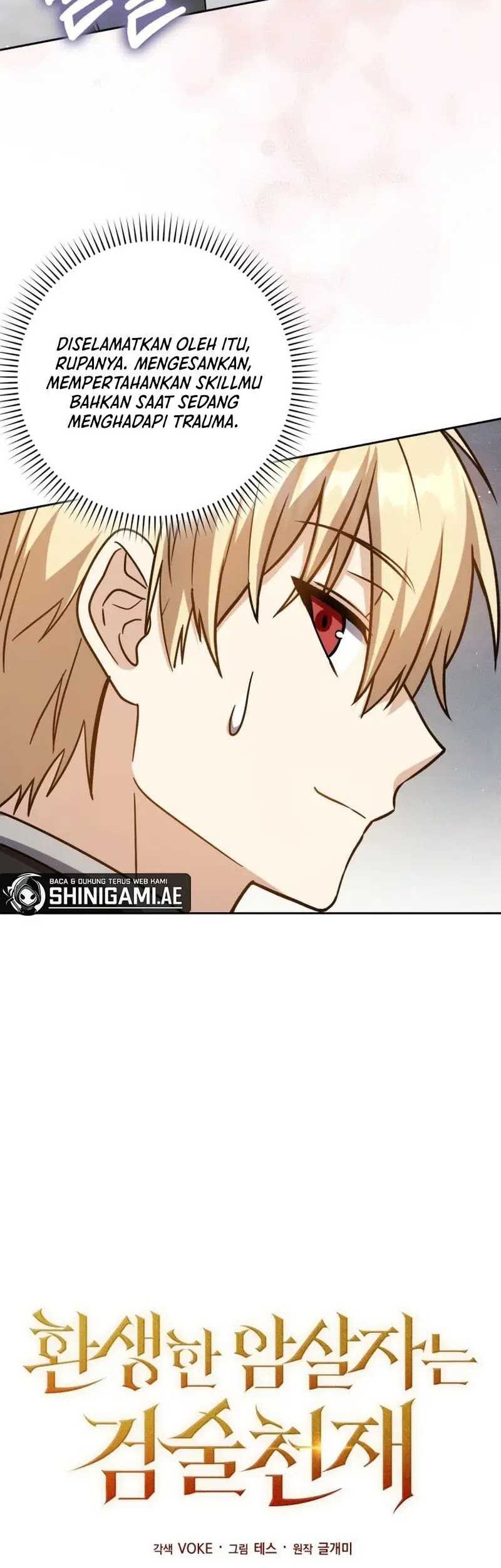 The Reincarnated Assassin is a Genius Swordsman Chapter 33 Gambar 9