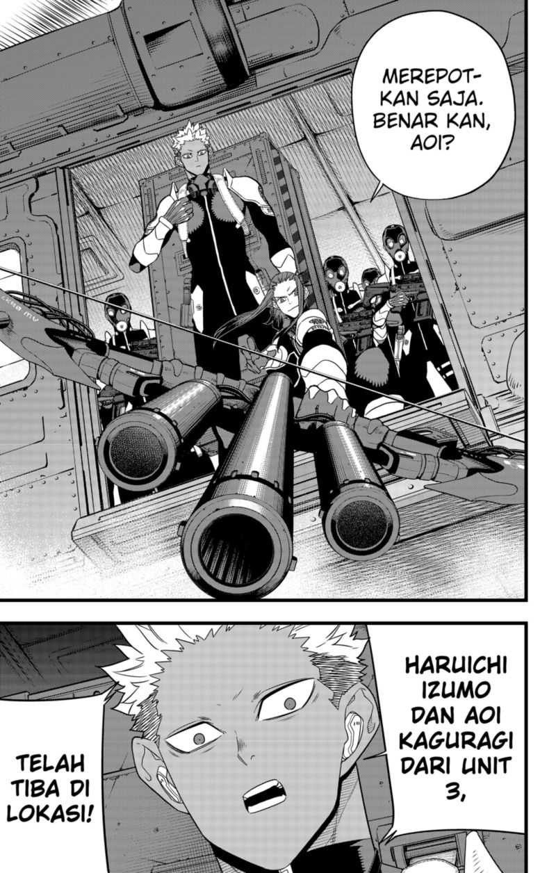 8Kaijuu Chapter 100 Gambar 15