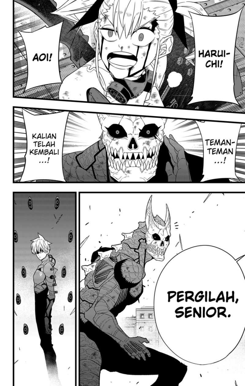 8Kaijuu Chapter 100 Gambar 16