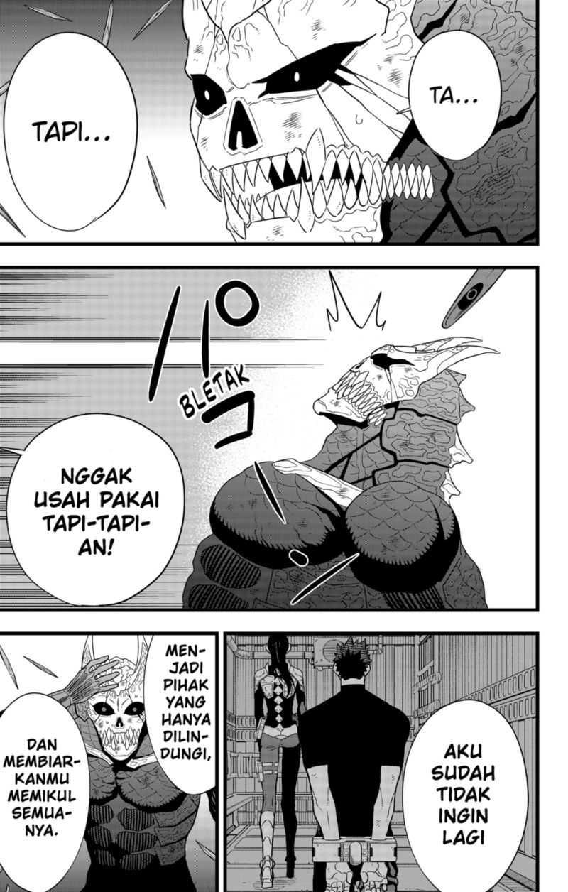 8Kaijuu Chapter 100 Gambar 17