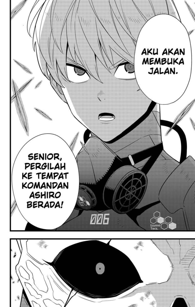 8Kaijuu Chapter 100 Gambar 18