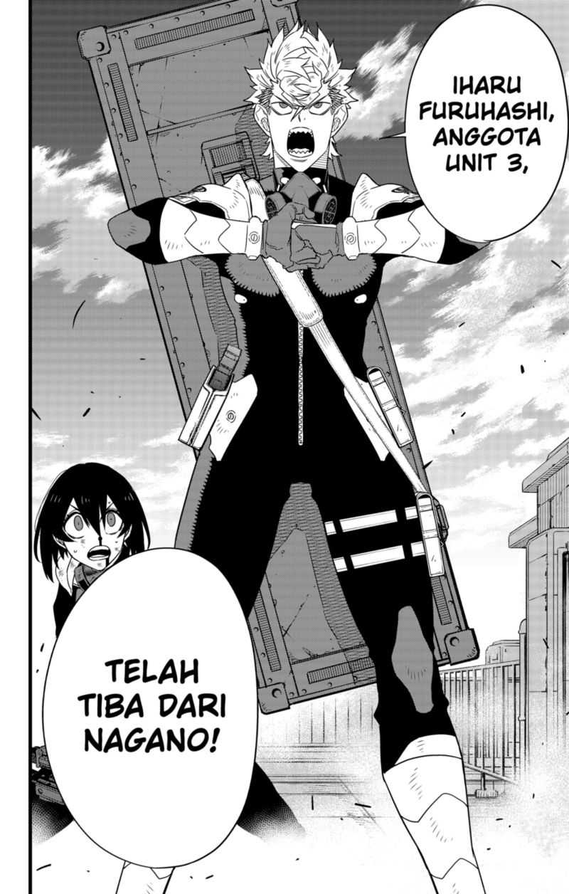 8Kaijuu Chapter 100 Gambar 12