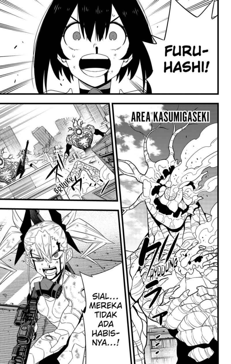 8Kaijuu Chapter 100 Gambar 13