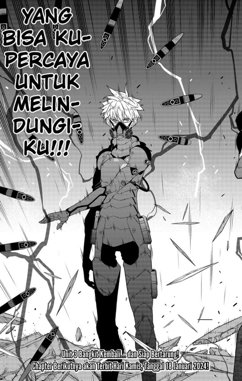 8Kaijuu Chapter 100 Gambar 25