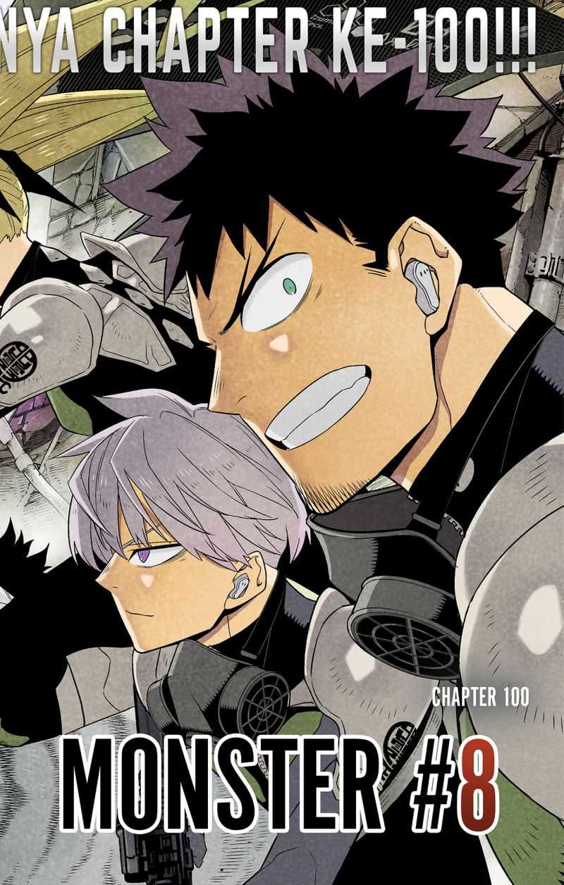 Manga 8Kaijuu Chapter 100 gambar nomor 2