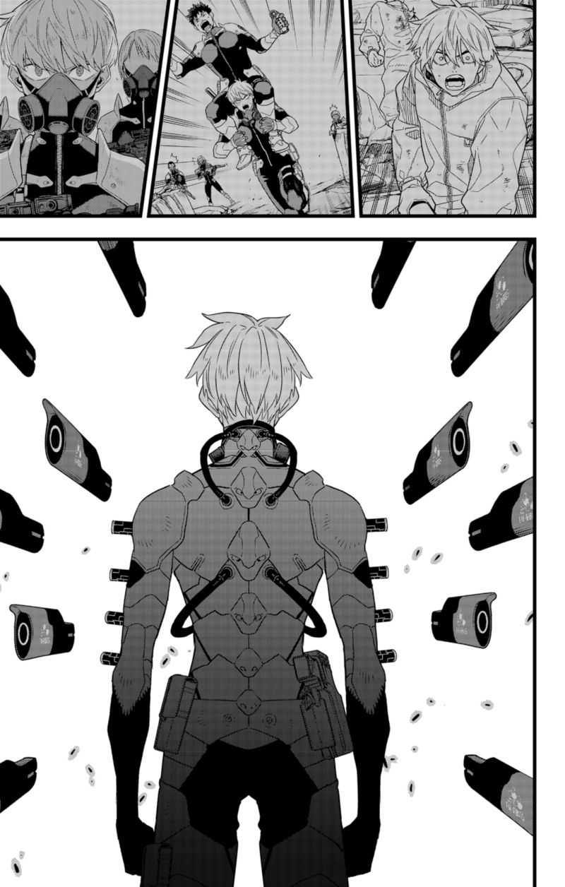 8Kaijuu Chapter 100 Gambar 21