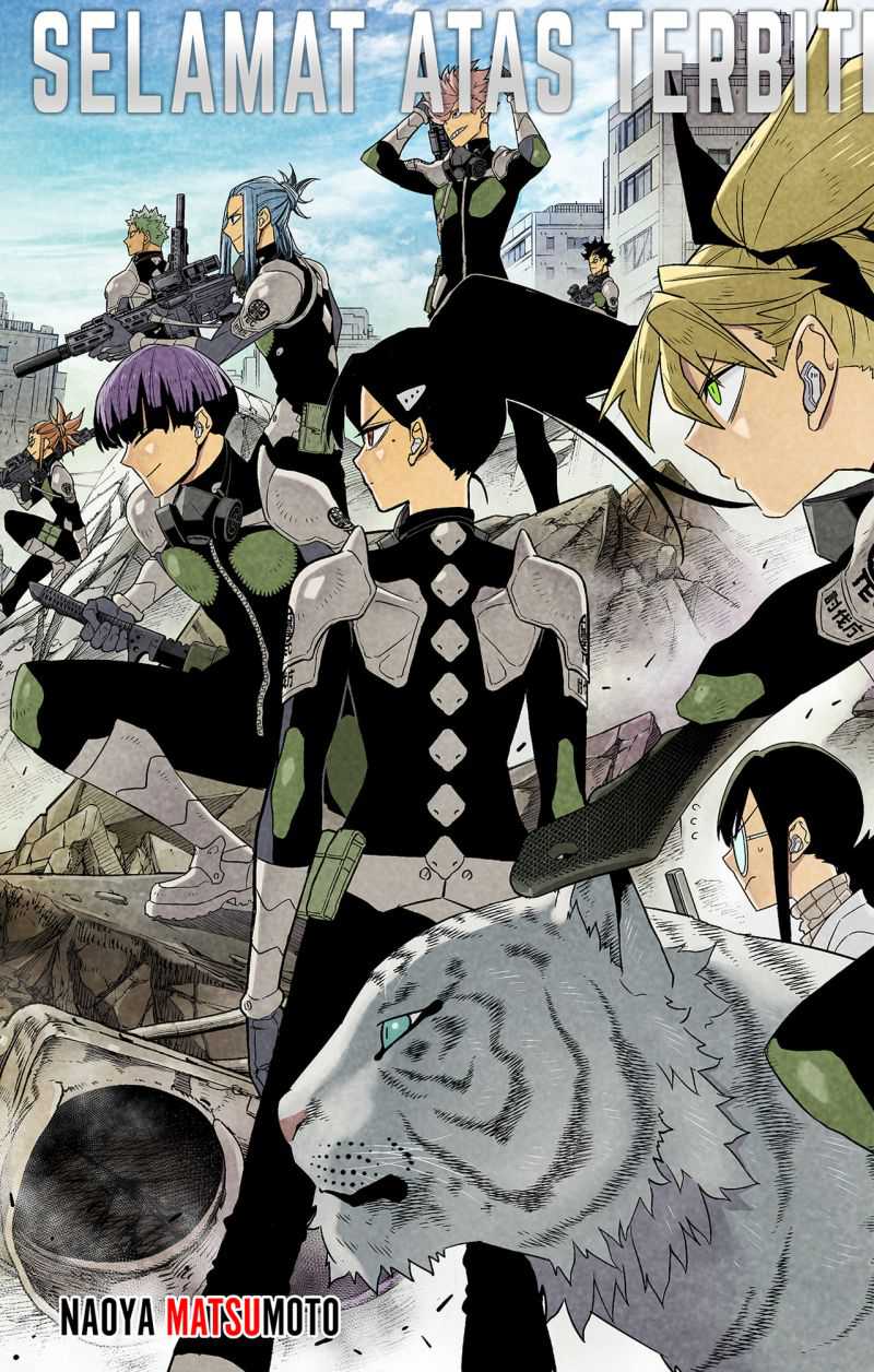 8Kaijuu Chapter 100 Gambar 3