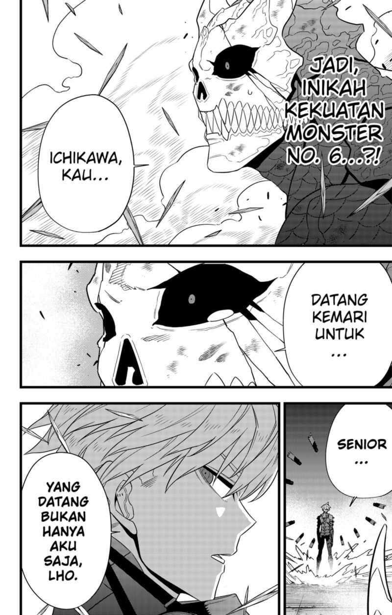 8Kaijuu Chapter 100 Gambar 8