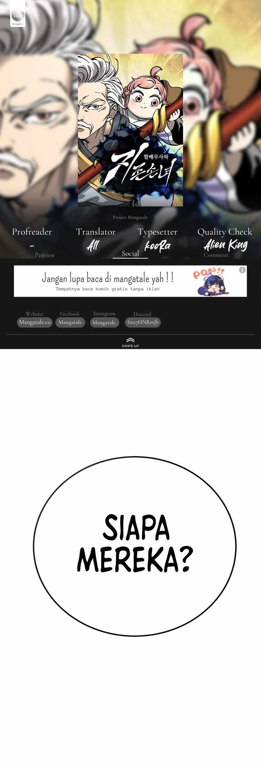 Komik Warrior Grandpa and Supreme Granddaughter Chapter 21 gambar nomor 1