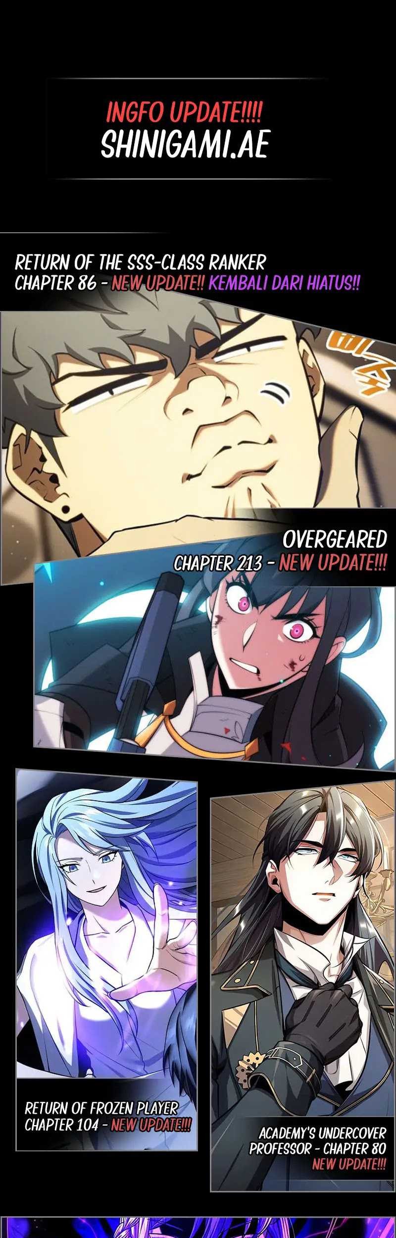 Return of the Mad Demon Chapter 104 Gambar 52