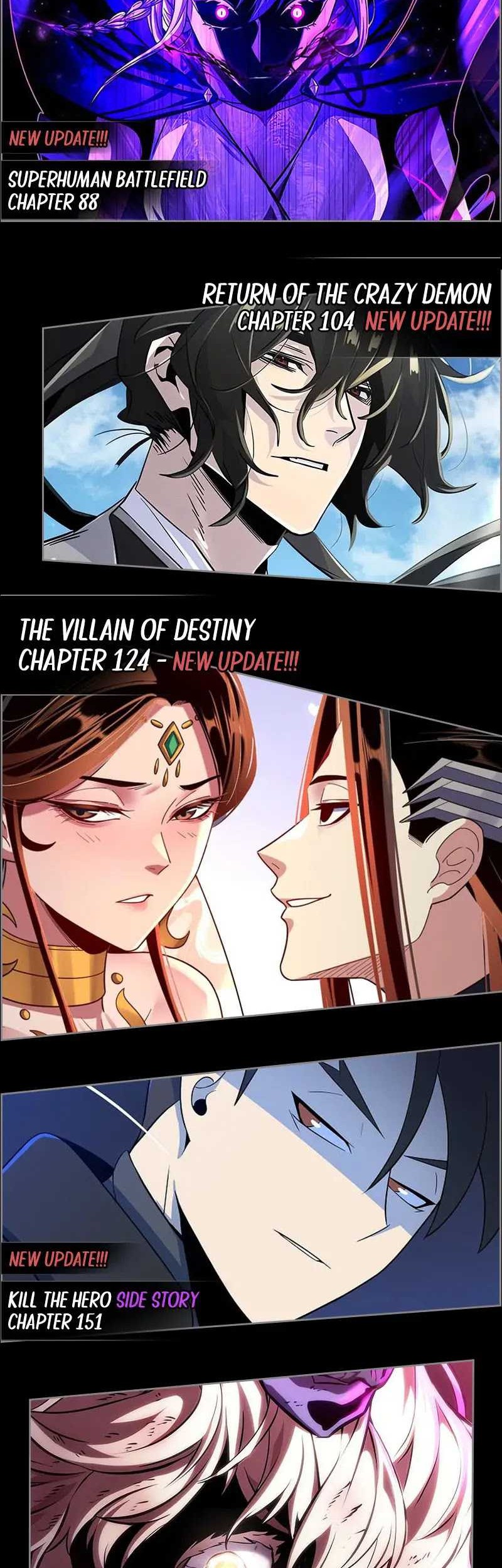 Return of the Mad Demon Chapter 104 Gambar 53