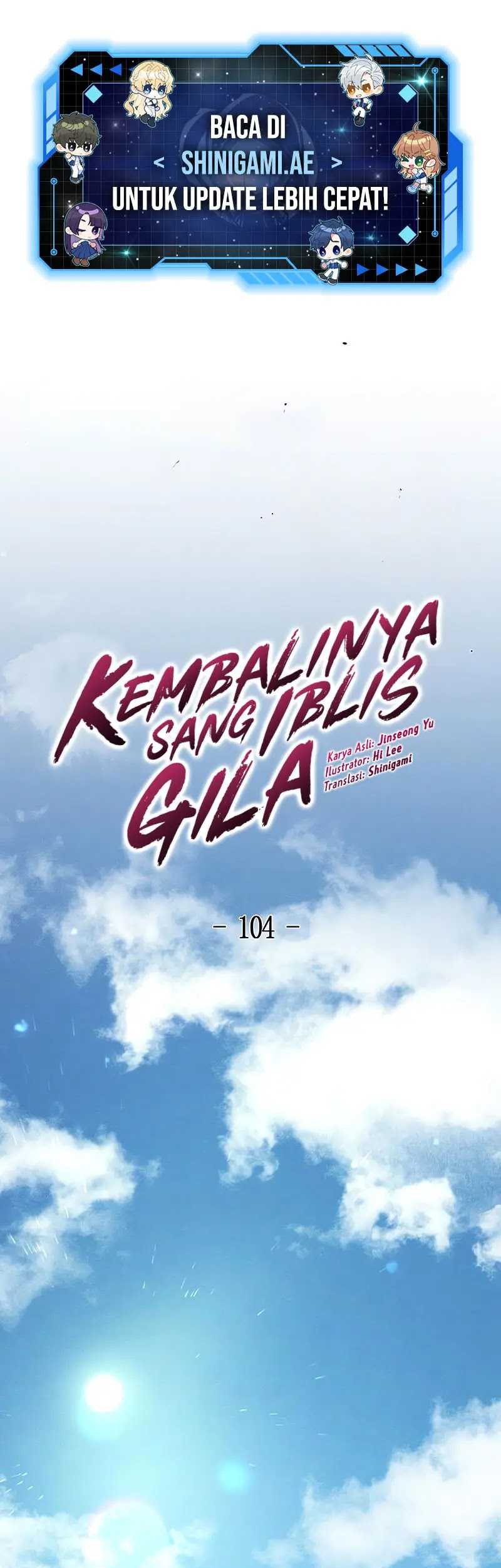 Manhwa Return of the Mad Demon Chapter 104 gambar nomor 2