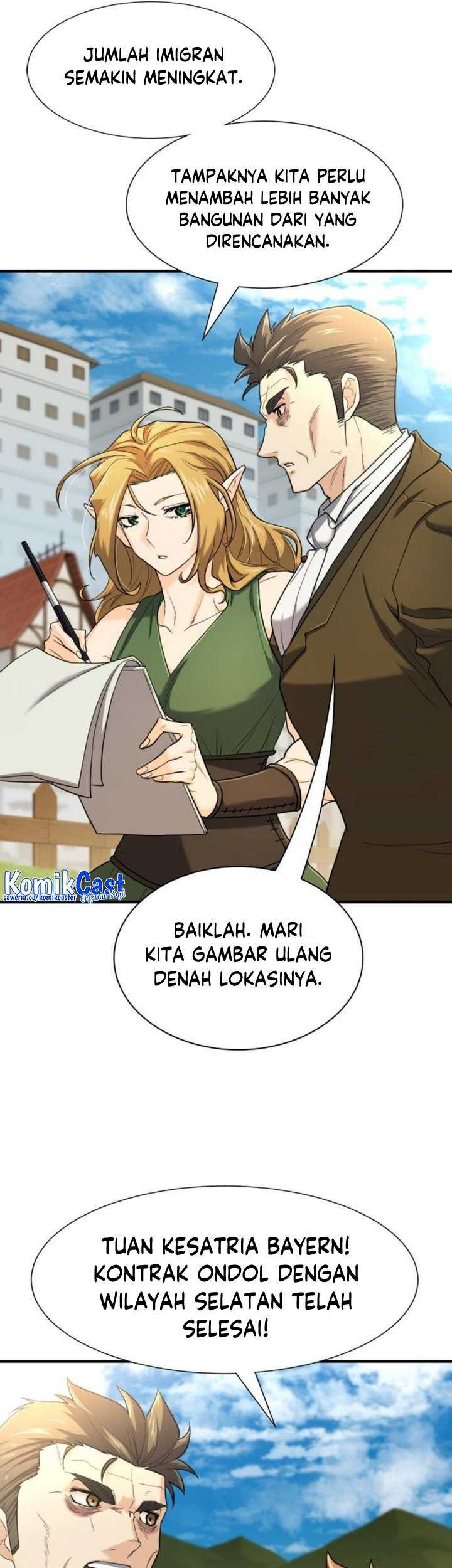 The World’s Best Engineer Chapter 122 Gambar 6