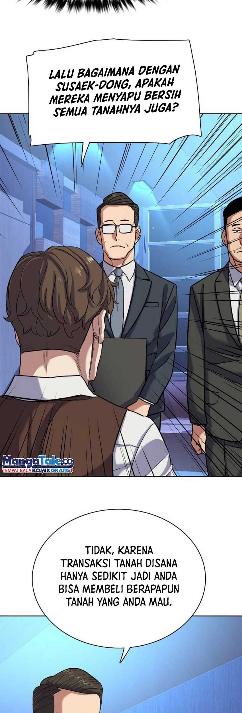 The Youngest Son Of A Rich Family Chapter 80 Gambar 35