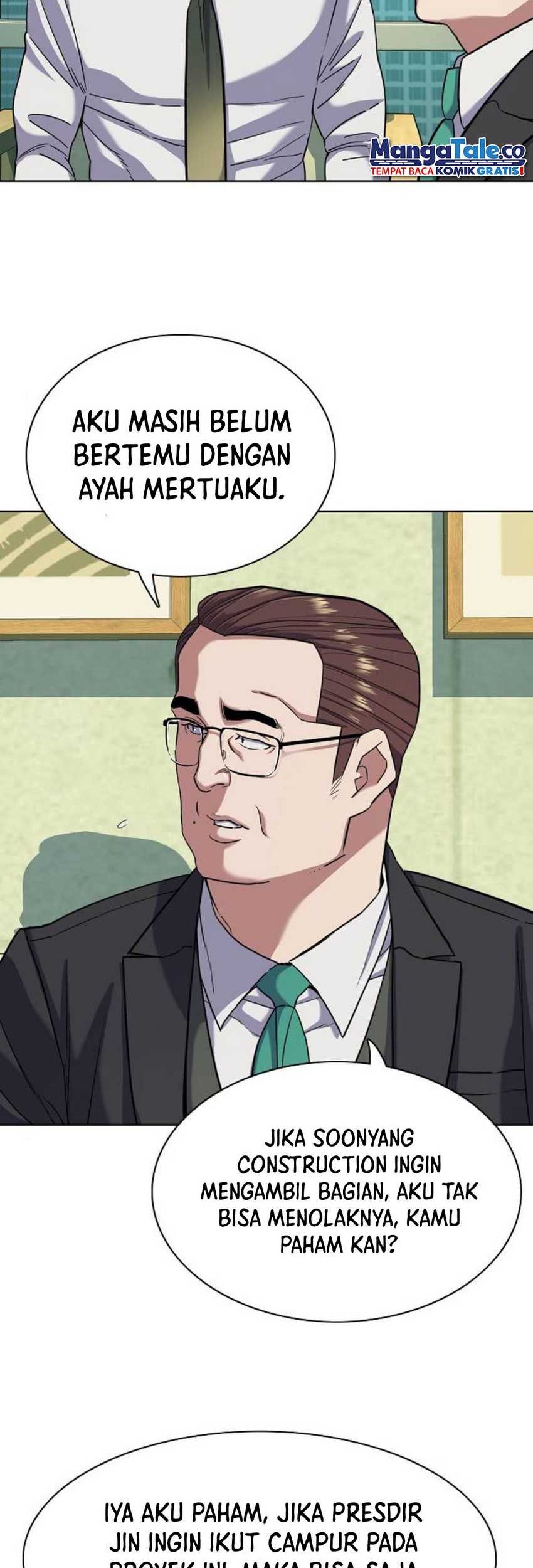 The Youngest Son Of A Rich Family Chapter 80 Gambar 46