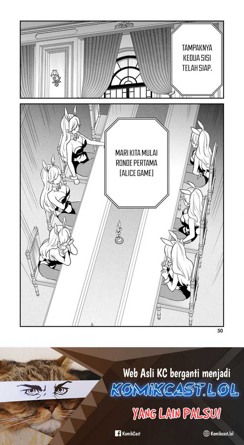 Jishou F-Rank no Oniisama ga Game de Hyouka sareru Gakuen no Chouten ni Kunrin suru Sou desu yo? Chapter 39 Gambar 29